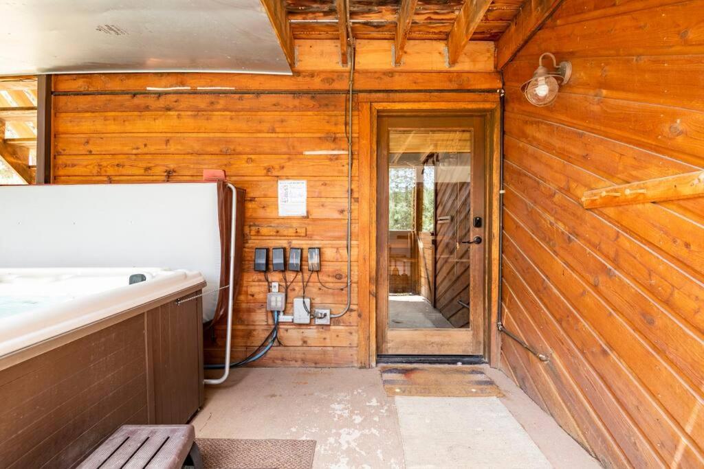 וודלנד פארק Private Hot Tub Overlooking Pikes Peak מראה חיצוני תמונה