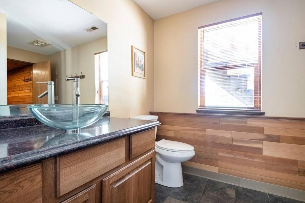 וודלנד פארק Private Hot Tub Overlooking Pikes Peak מראה חיצוני תמונה
