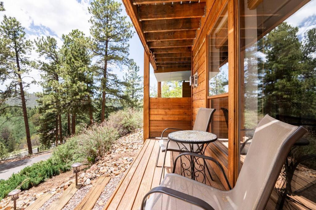 וודלנד פארק Private Hot Tub Overlooking Pikes Peak מראה חיצוני תמונה