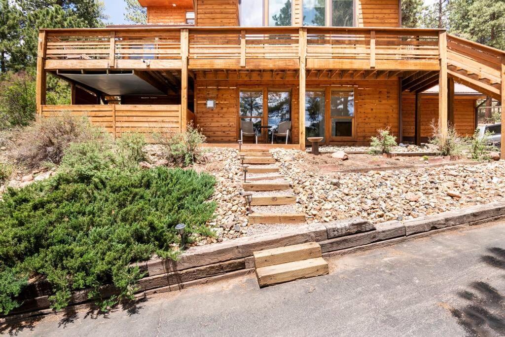 וודלנד פארק Private Hot Tub Overlooking Pikes Peak מראה חיצוני תמונה